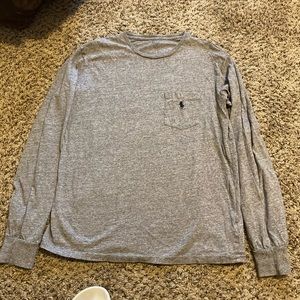 Heathered Grey Polo Ralph Lauren Shirt